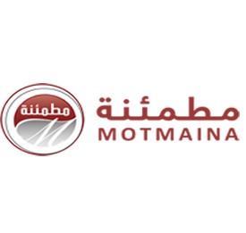 مطمئنة